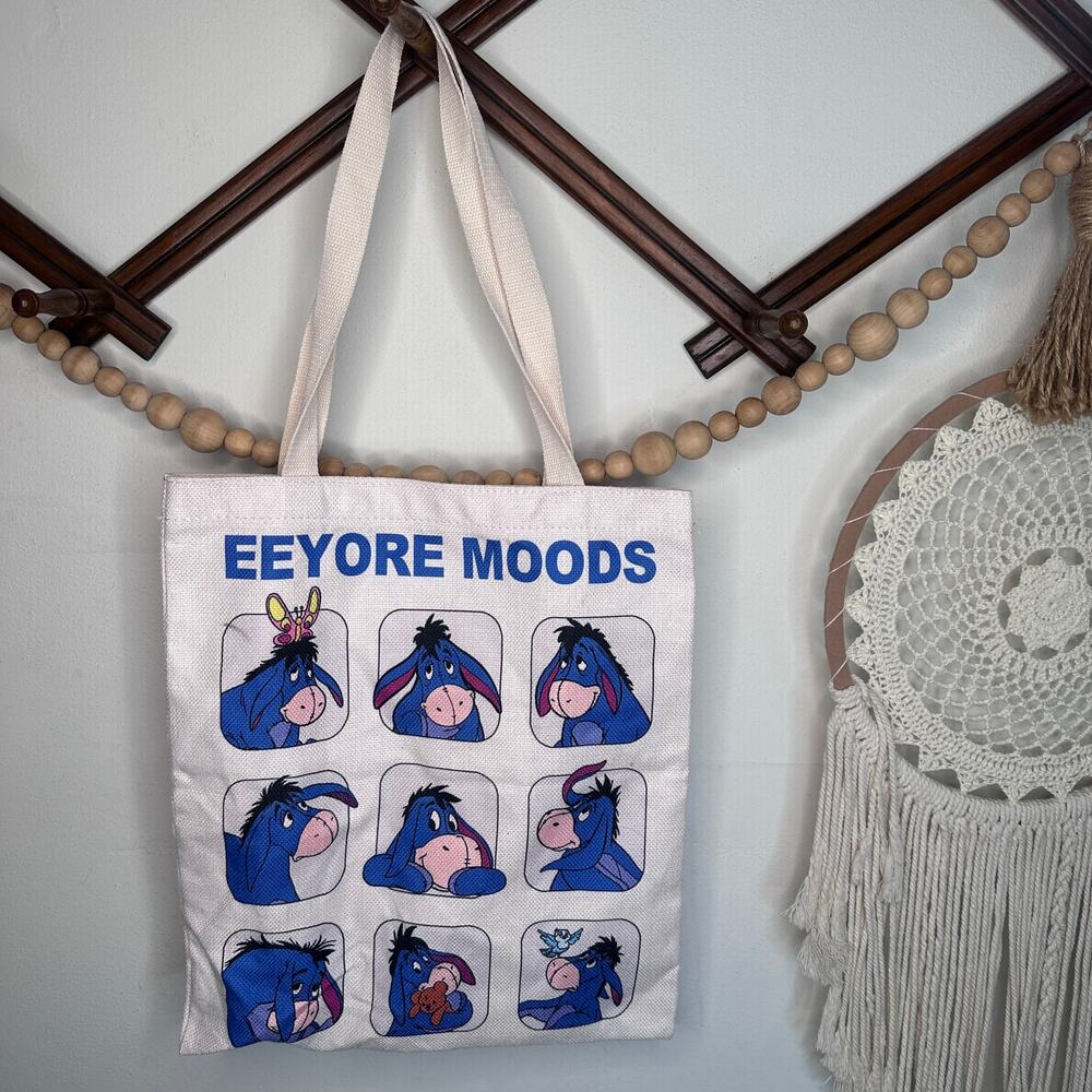 Winnie the Pooh Eeyore Moods Tote Bag